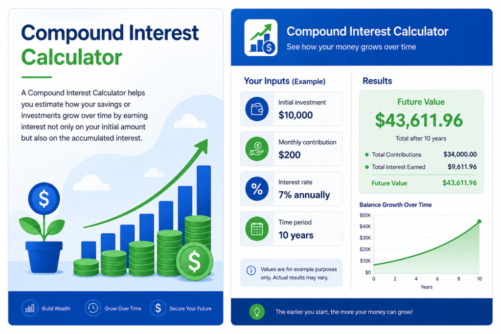 Compound Interest Calculator